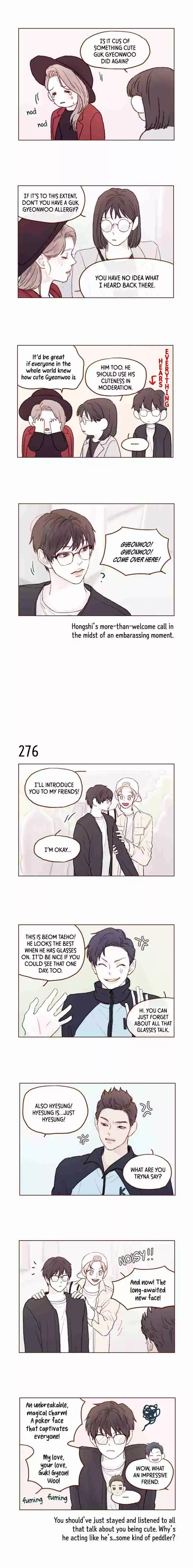 Hongshi Loves Me! Ch. 39 Don't Be Like Me.