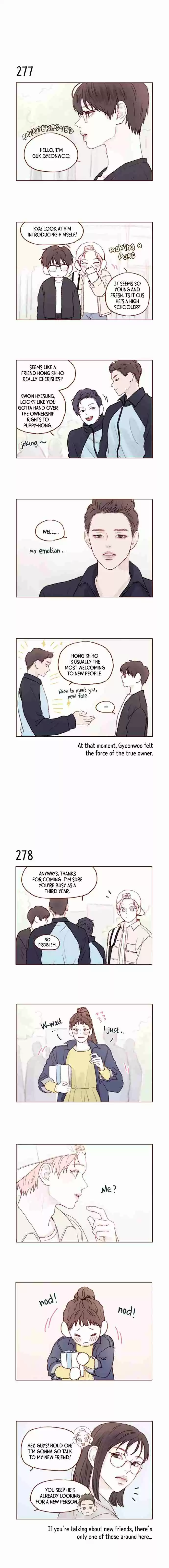 Hongshi Loves Me! Ch. 39 Don't Be Like Me.