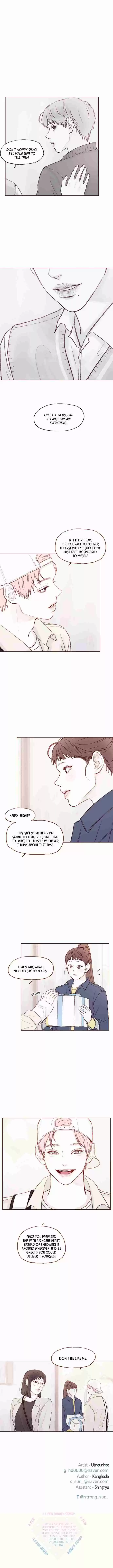 Hongshi Loves Me! Ch. 39 Don't Be Like Me.