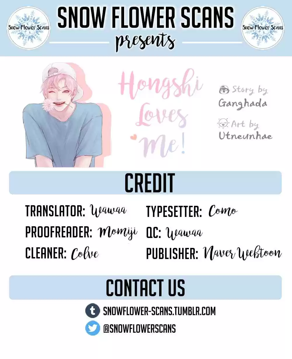 Hongshi Loves Me! Ch. 4 I saved you, didn't I?