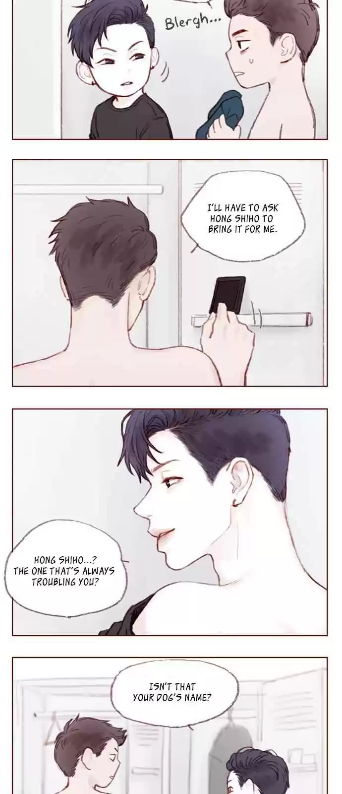 Hongshi Loves Me! Ch. 4 I saved you, didn't I?