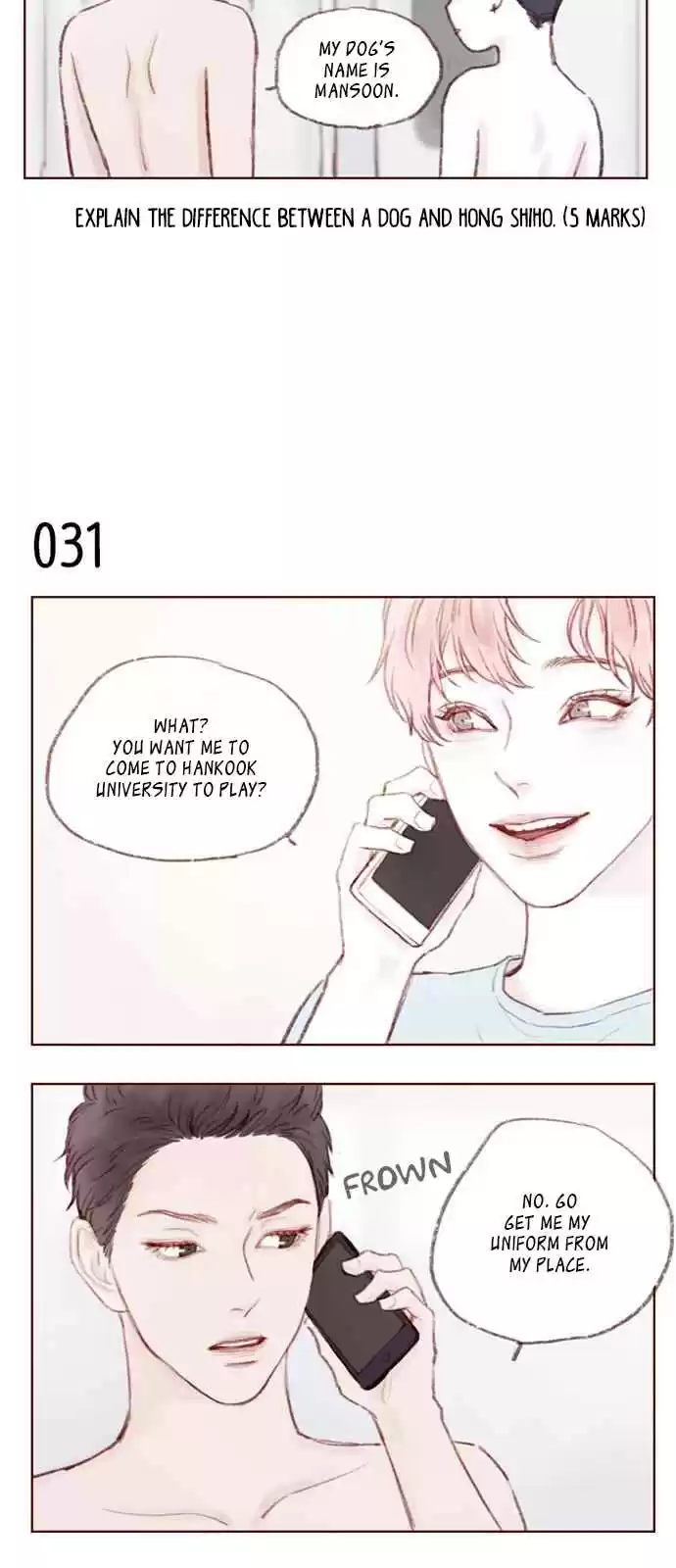 Hongshi Loves Me! Ch. 4 I saved you, didn't I?