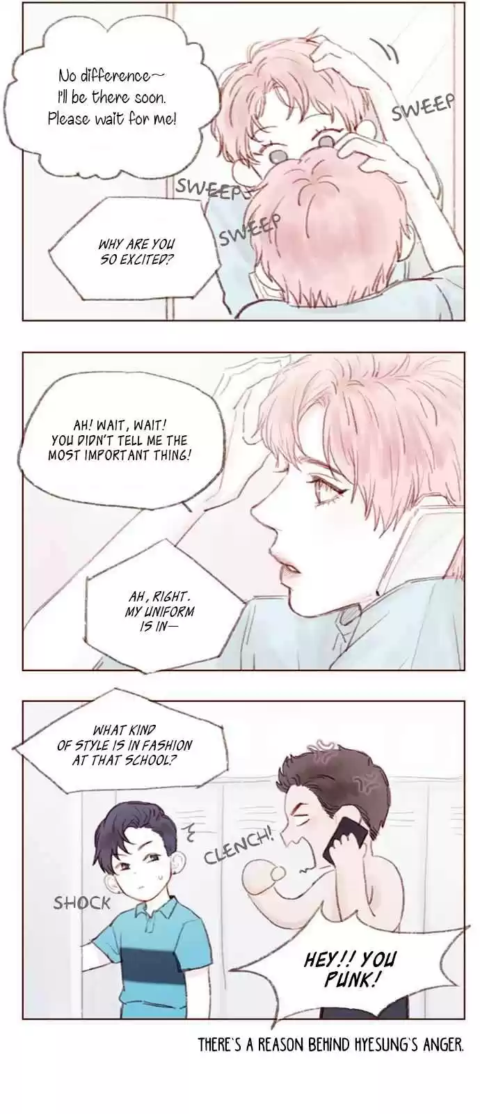 Hongshi Loves Me! Ch. 4 I saved you, didn't I?