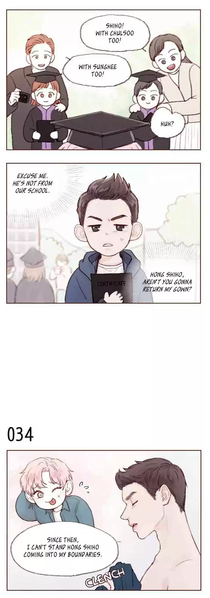 Hongshi Loves Me! Ch. 4 I saved you, didn't I?