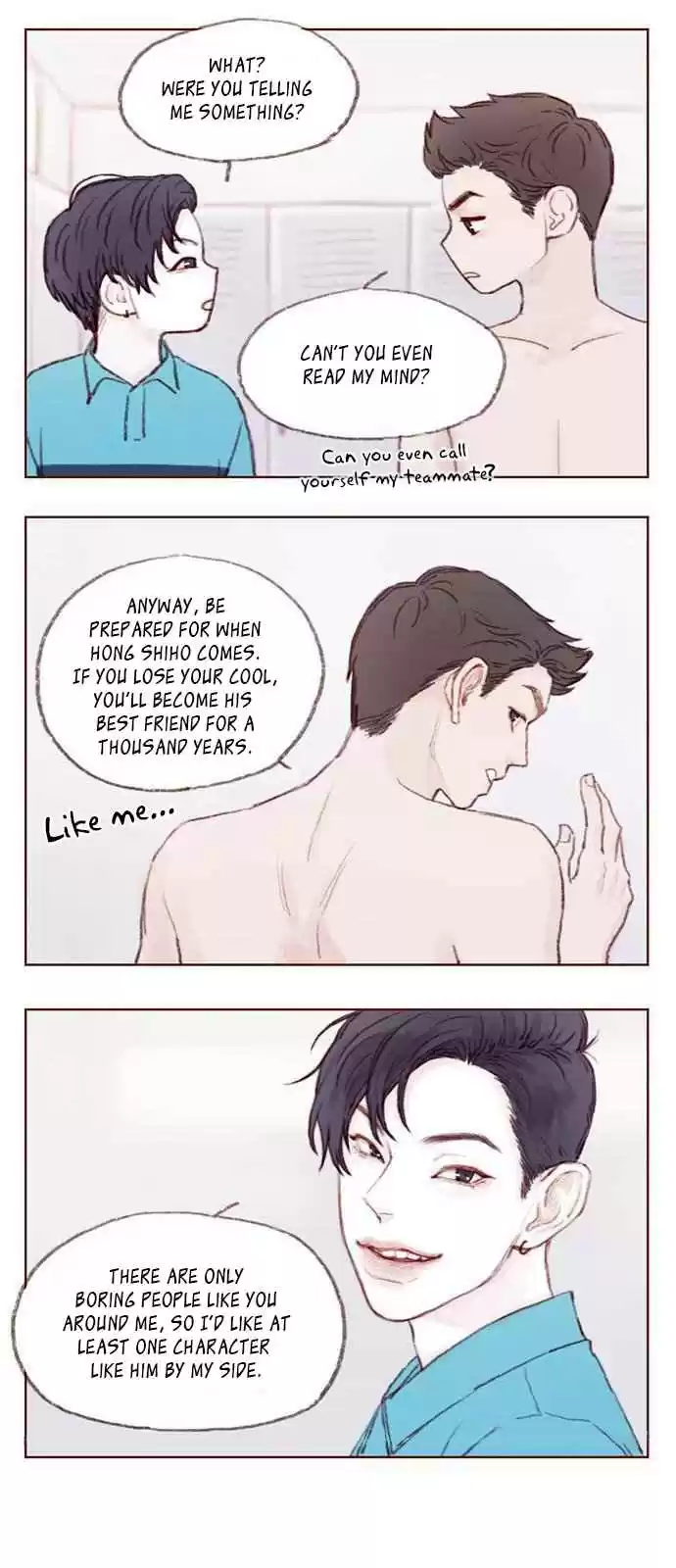 Hongshi Loves Me! Ch. 4 I saved you, didn't I?