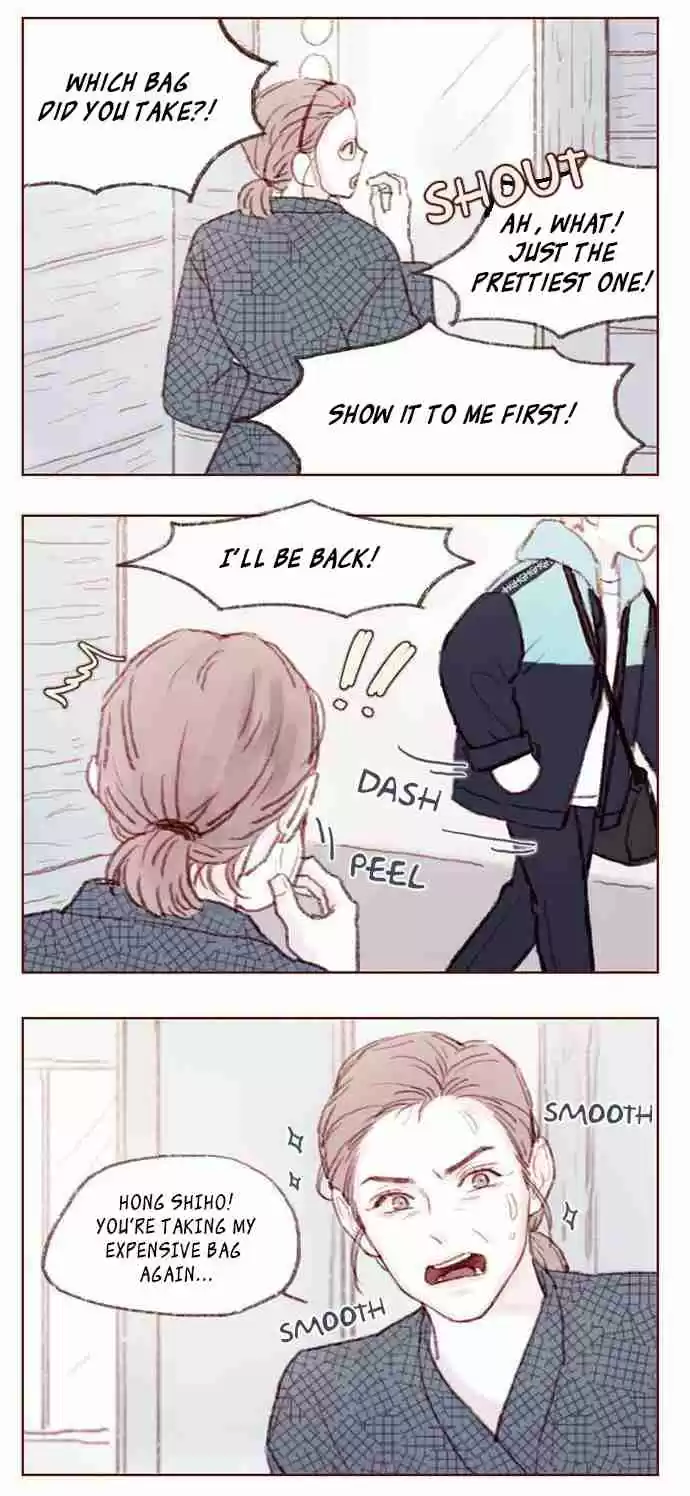 Hongshi Loves Me! Ch. 4 I saved you, didn't I?