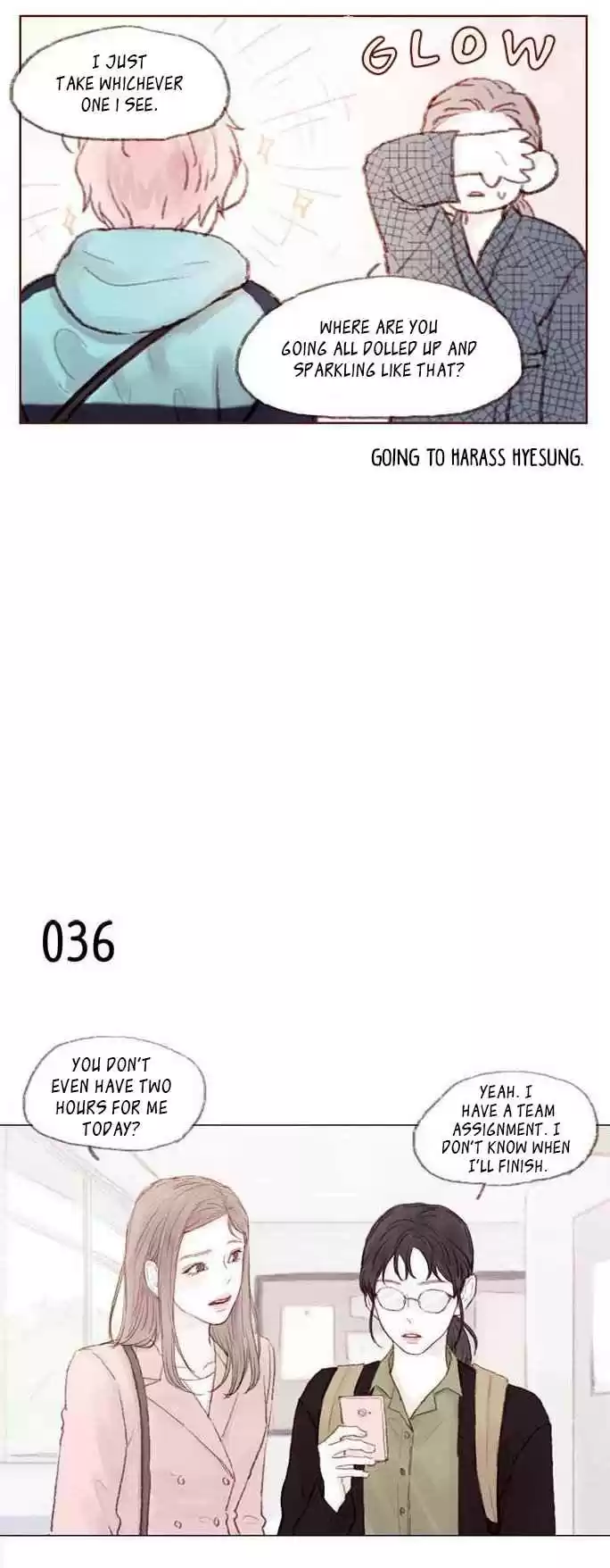 Hongshi Loves Me! Ch. 4 I saved you, didn't I?