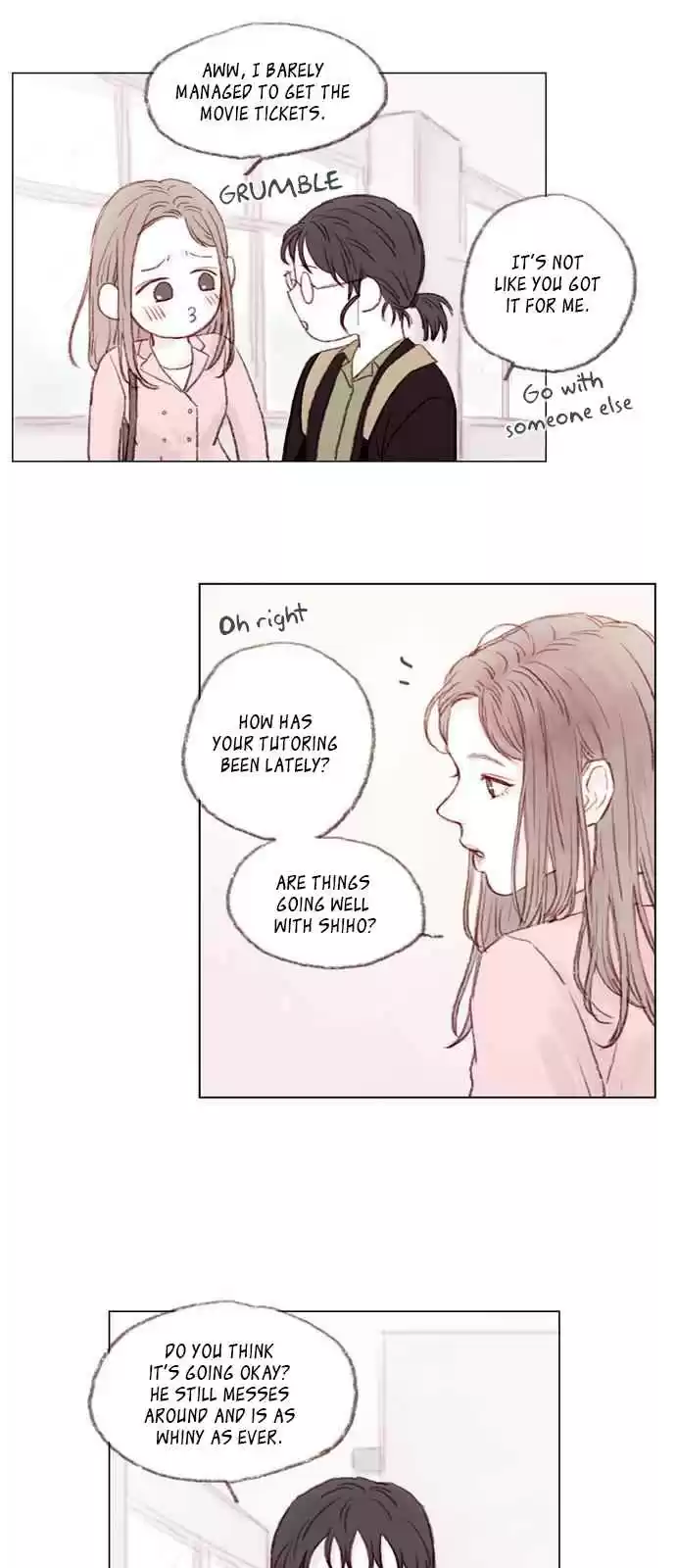 Hongshi Loves Me! Ch. 4 I saved you, didn't I?