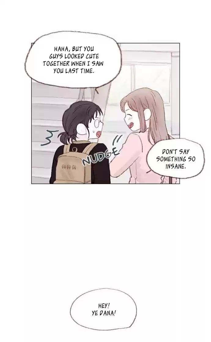 Hongshi Loves Me! Ch. 4 I saved you, didn't I?