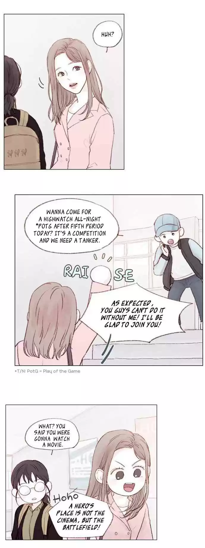 Hongshi Loves Me! Ch. 4 I saved you, didn't I?