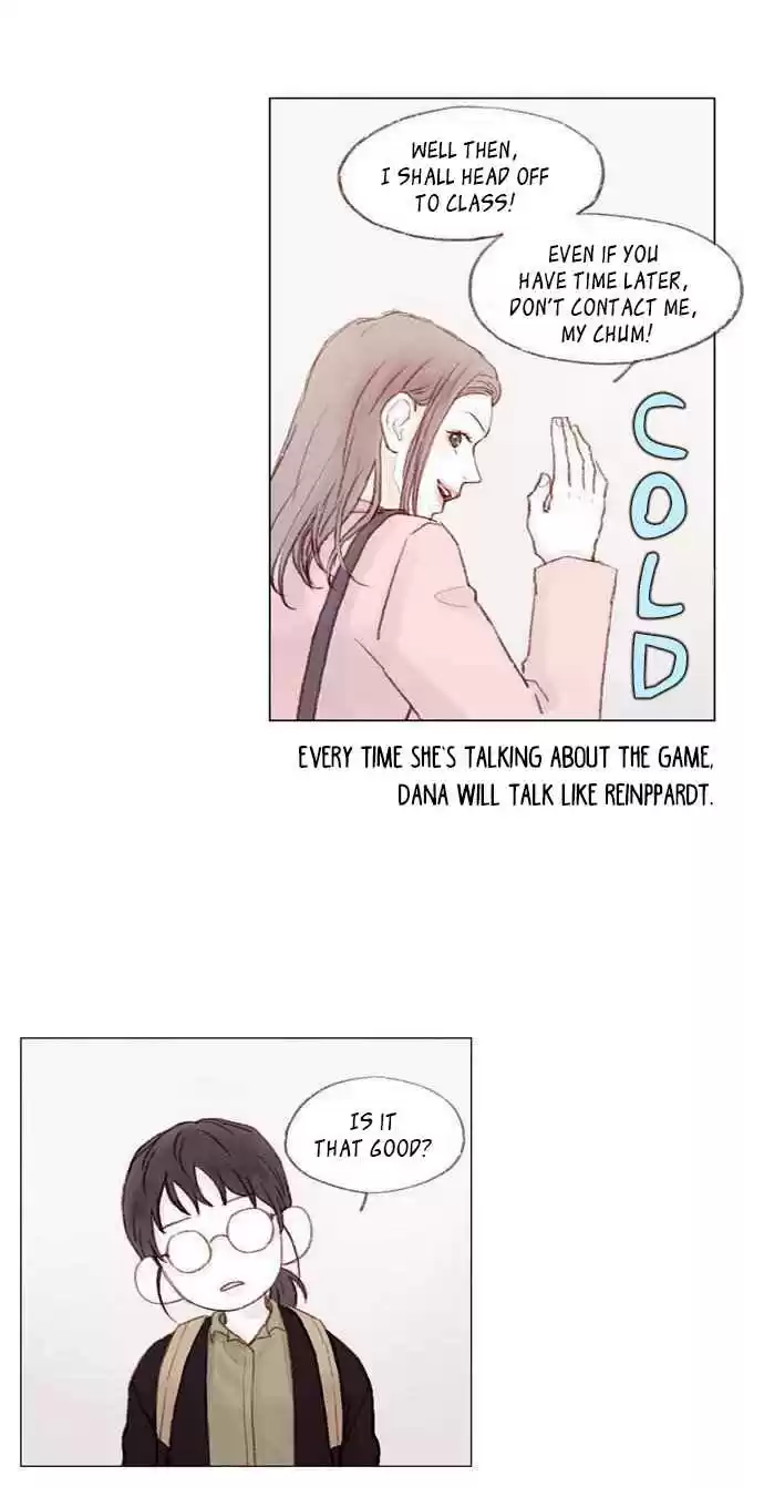 Hongshi Loves Me! Ch. 4 I saved you, didn't I?