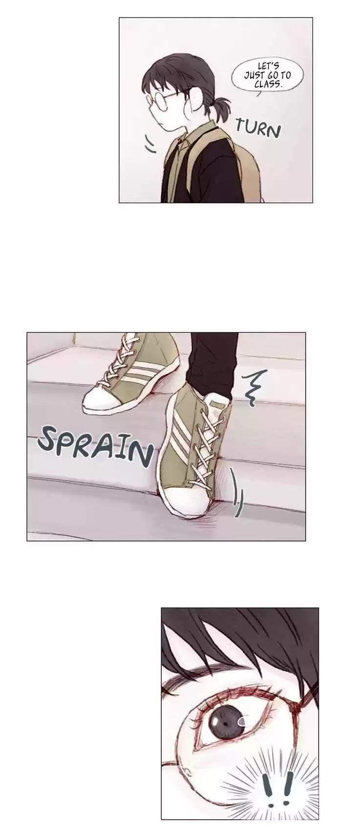 Hongshi Loves Me! Ch. 4 I saved you, didn't I?