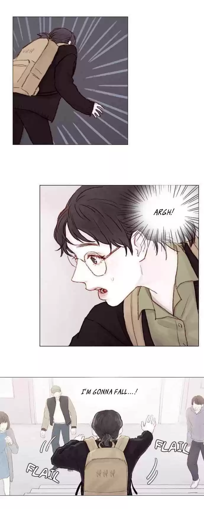 Hongshi Loves Me! Ch. 4 I saved you, didn't I?