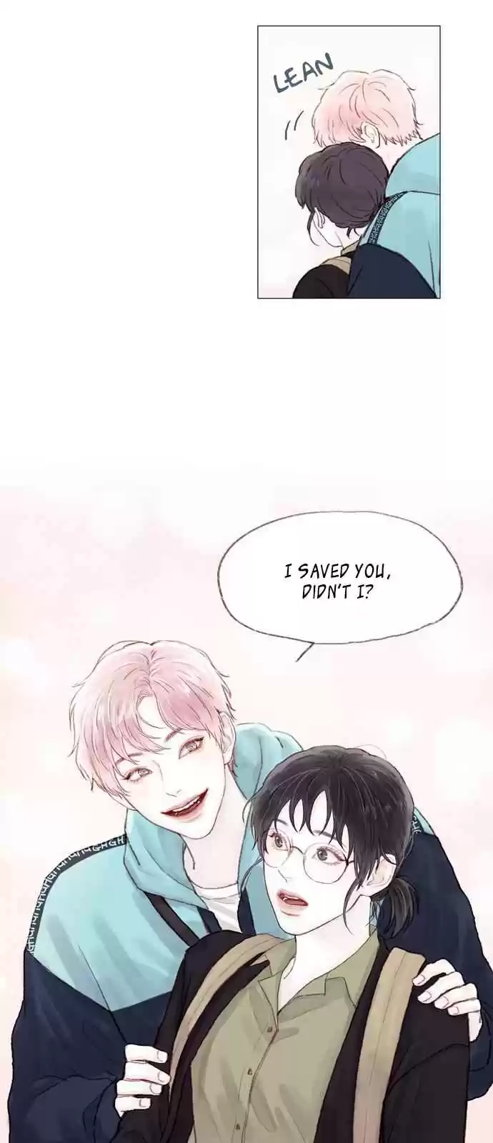 Hongshi Loves Me! Ch. 4 I saved you, didn't I?