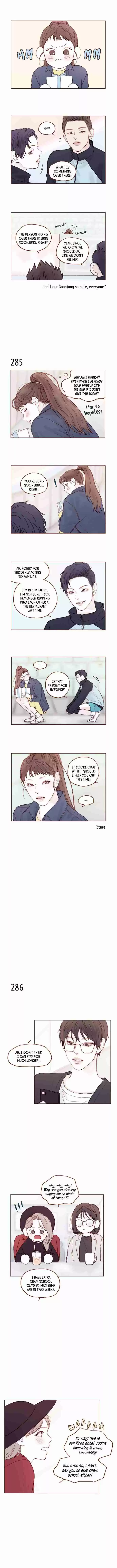 Hongshi Loves Me! Ch. 40 What I'm After is Your Heart.