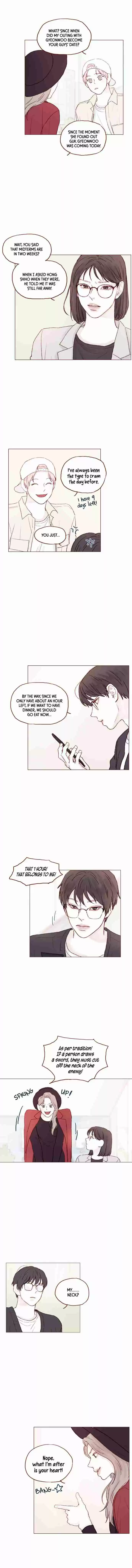 Hongshi Loves Me! Ch. 40 What I'm After is Your Heart.