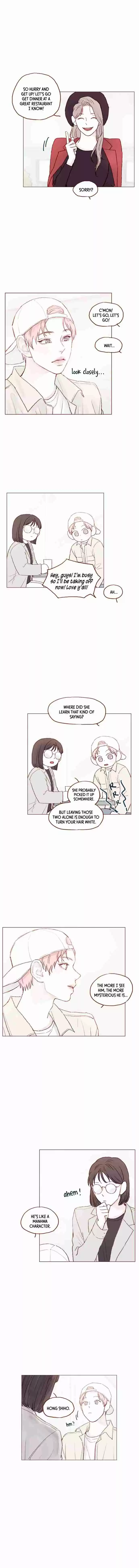 Hongshi Loves Me! Ch. 40 What I'm After is Your Heart.