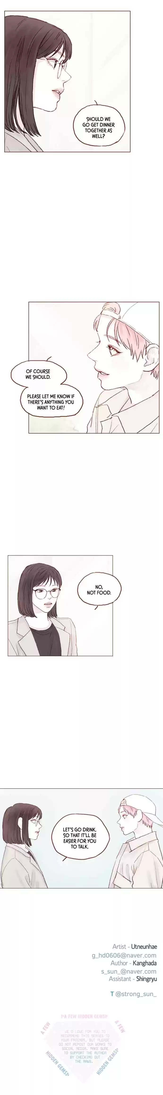 Hongshi Loves Me! Ch. 40 What I'm After is Your Heart.