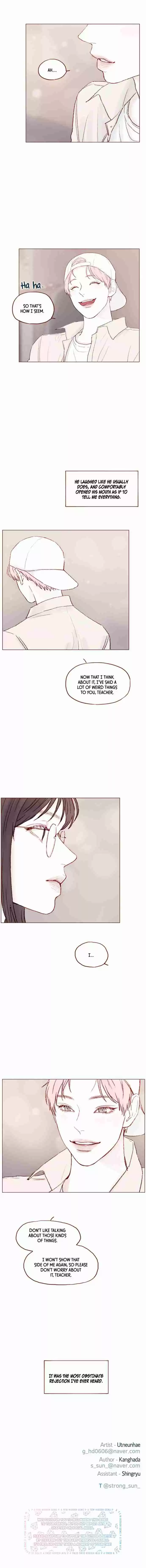 Hongshi Loves Me! Ch. 41 I Want to Know.