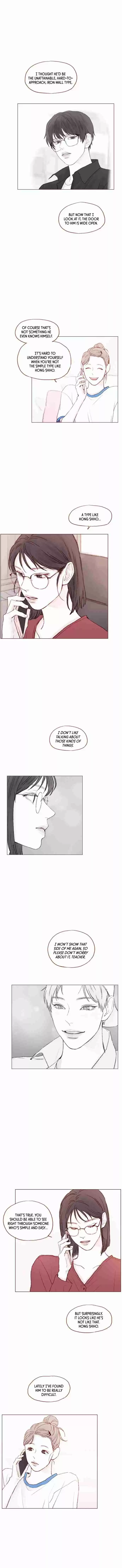 Hongshi Loves Me! Ch. 42 Gyeonwoo Didn't Abandon Me!