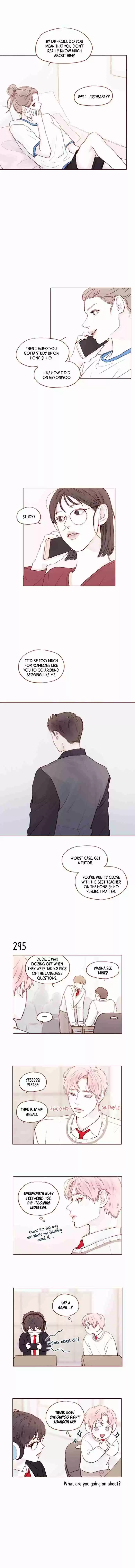 Hongshi Loves Me! Ch. 42 Gyeonwoo Didn't Abandon Me!