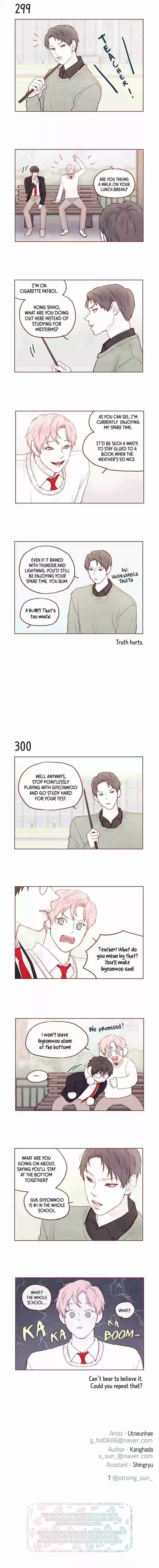 Hongshi Loves Me! Ch. 42 Gyeonwoo Didn't Abandon Me!