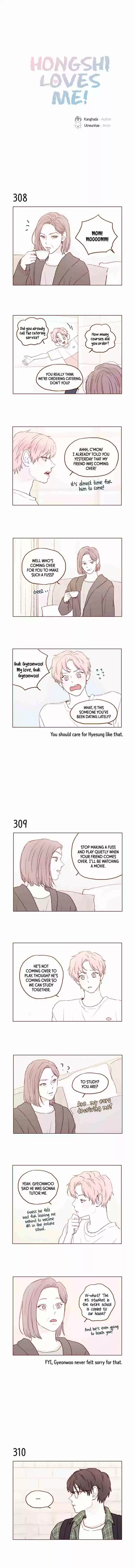 Hongshi Loves Me! Ch. 44 Who's Coming Over for You to Make Such a Fuss?