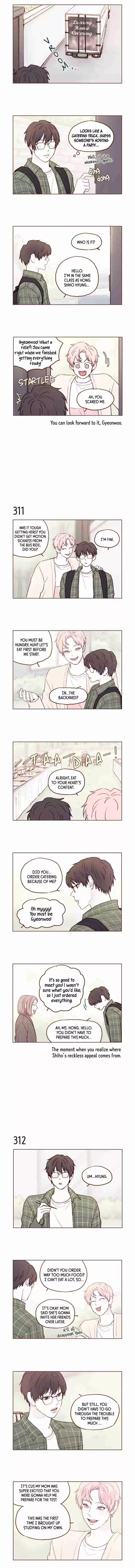 Hongshi Loves Me! Ch. 44 Who's Coming Over for You to Make Such a Fuss?