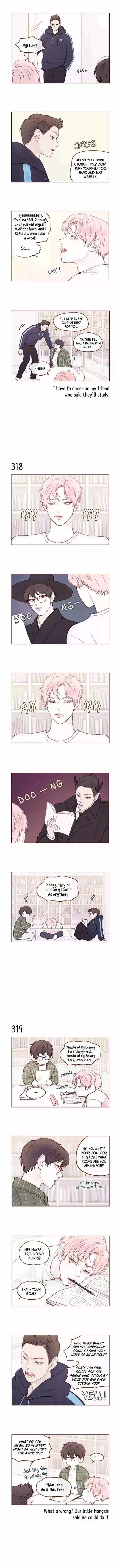 Hongshi Loves Me! Ch. 45 Don't Take Too Much From Him.