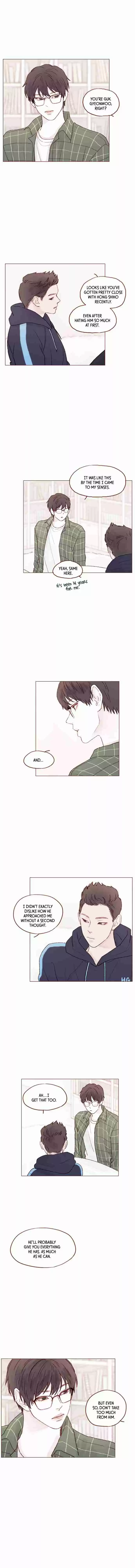 Hongshi Loves Me! Ch. 45 Don't Take Too Much From Him.