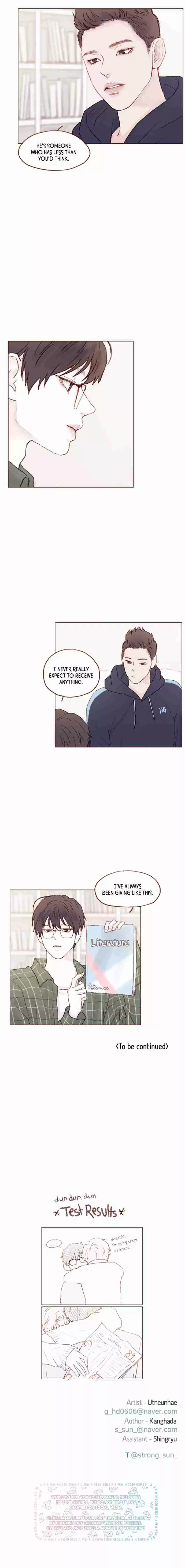 Hongshi Loves Me! Ch. 45 Don't Take Too Much From Him.