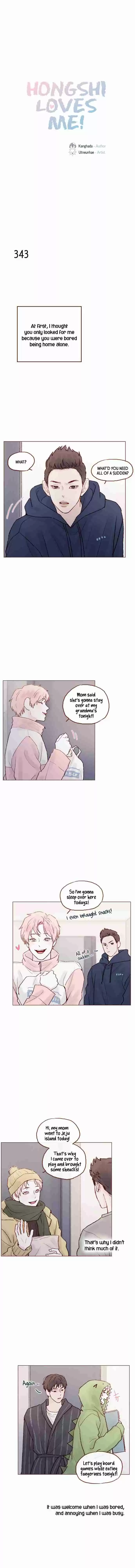 Hongshi Loves Me! Ch. 49 That'll Make You Way Too Pitiful