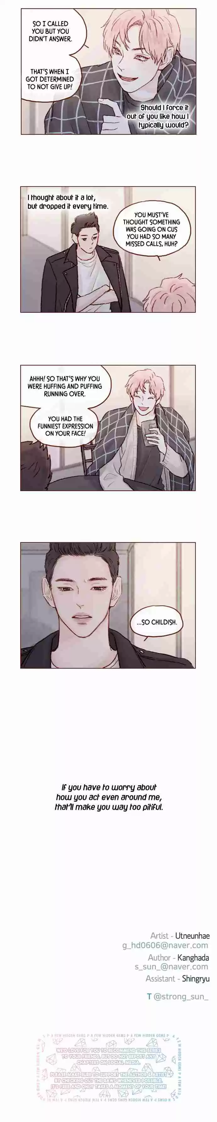 Hongshi Loves Me! Ch. 49 That'll Make You Way Too Pitiful