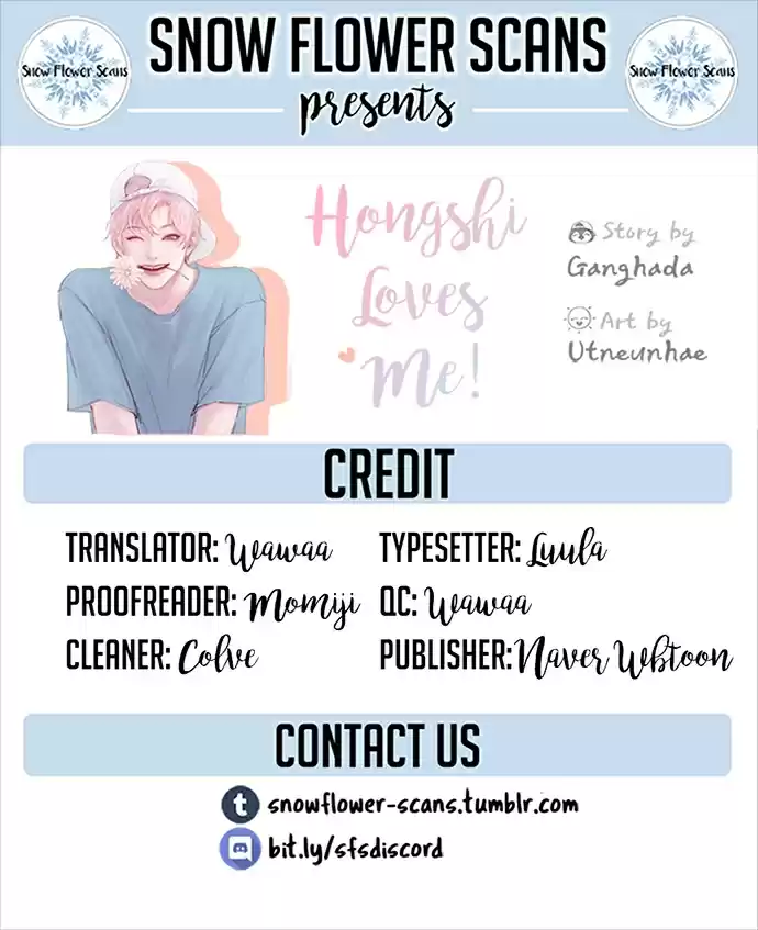 Hongshi Loves Me! Ch. 5 I Think It's What You're Searching For