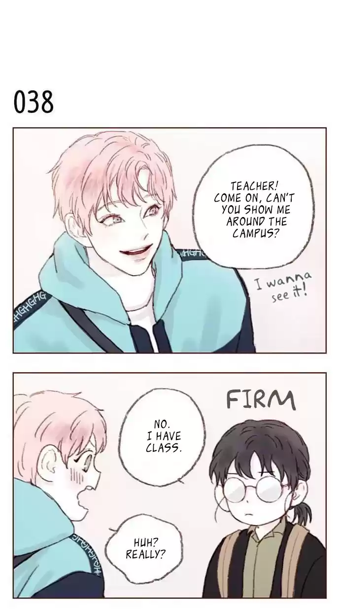 Hongshi Loves Me! Ch. 5 I Think It's What You're Searching For