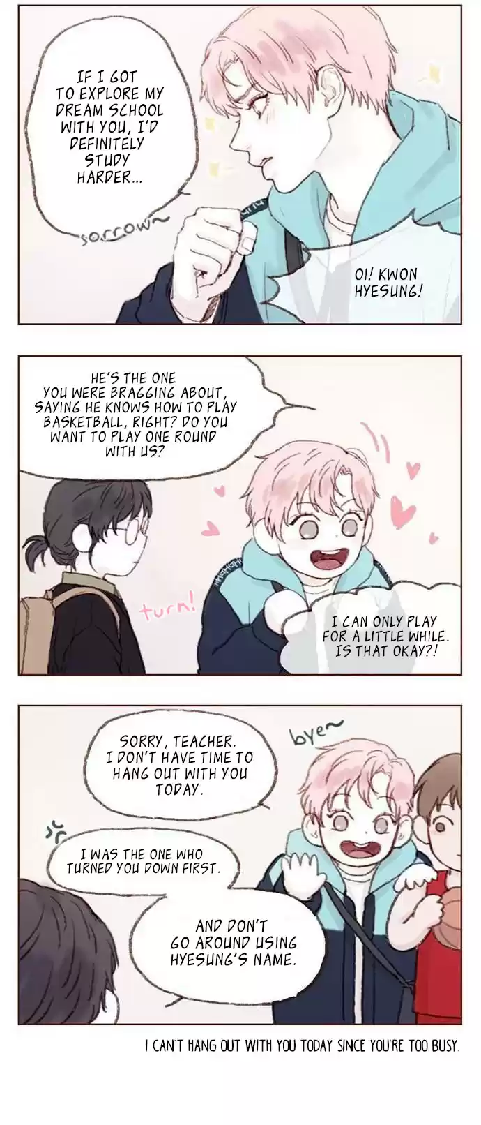 Hongshi Loves Me! Ch. 5 I Think It's What You're Searching For