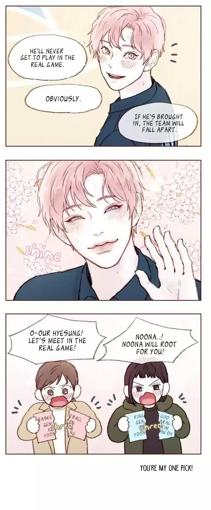 Hongshi Loves Me! Ch. 5 I Think It's What You're Searching For