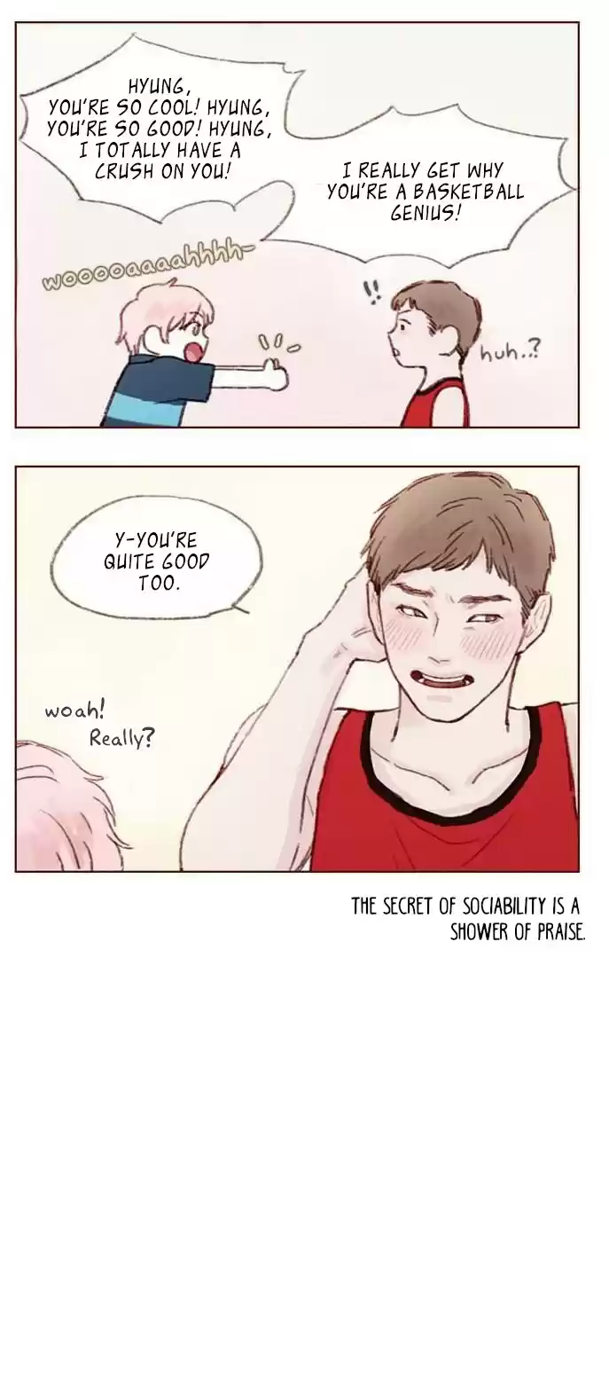 Hongshi Loves Me! Ch. 5 I Think It's What You're Searching For