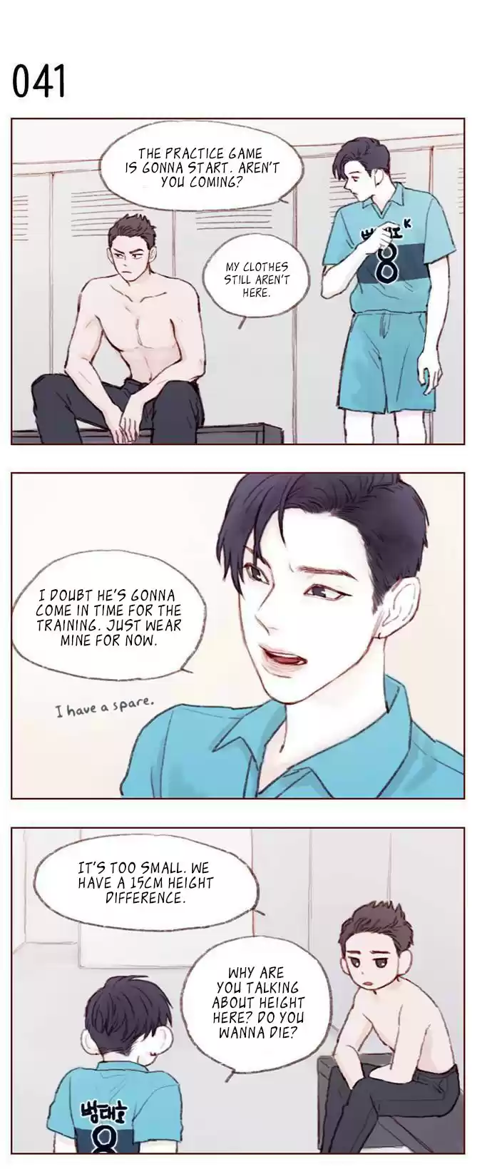 Hongshi Loves Me! Ch. 5 I Think It's What You're Searching For