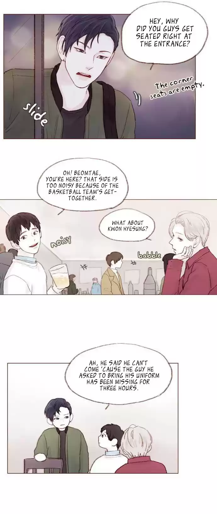 Hongshi Loves Me! Ch. 5 I Think It's What You're Searching For