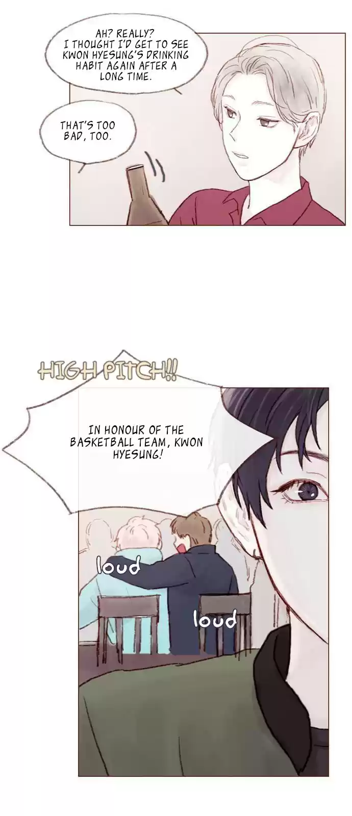 Hongshi Loves Me! Ch. 5 I Think It's What You're Searching For