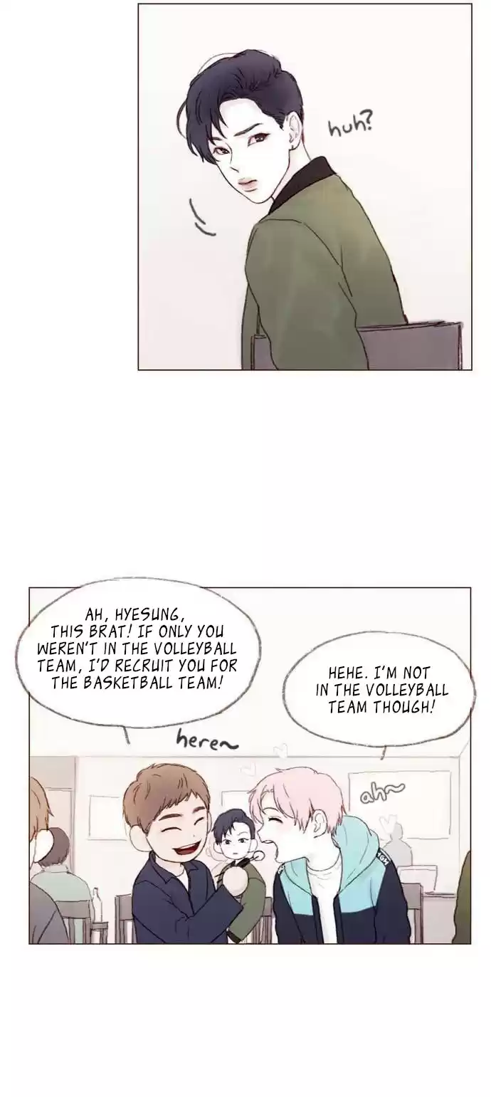 Hongshi Loves Me! Ch. 5 I Think It's What You're Searching For