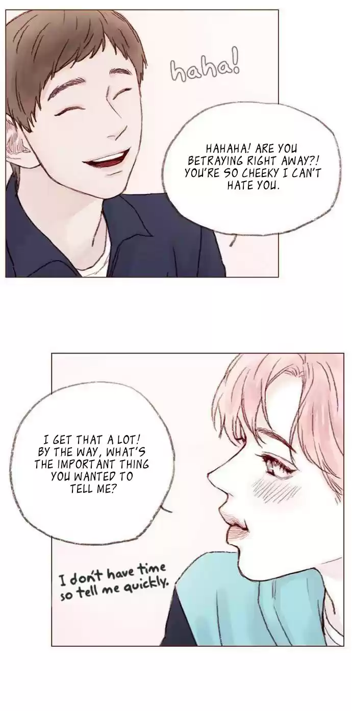 Hongshi Loves Me! Ch. 5 I Think It's What You're Searching For