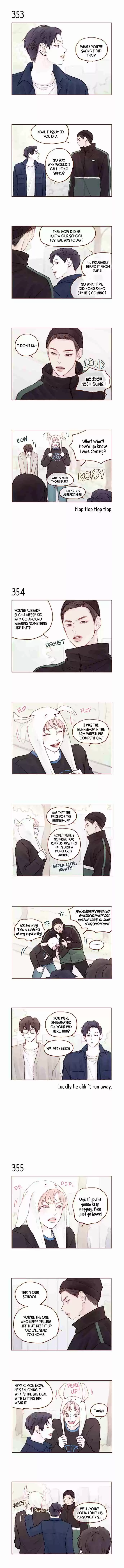 Hongshi Loves Me! Ch. 50 You Were An Angel to Me That Day.