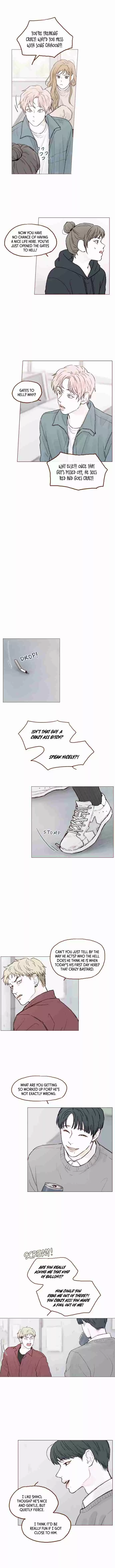 Hongshi Loves Me! Ch. 54 I Told You I Like Hong Shiho