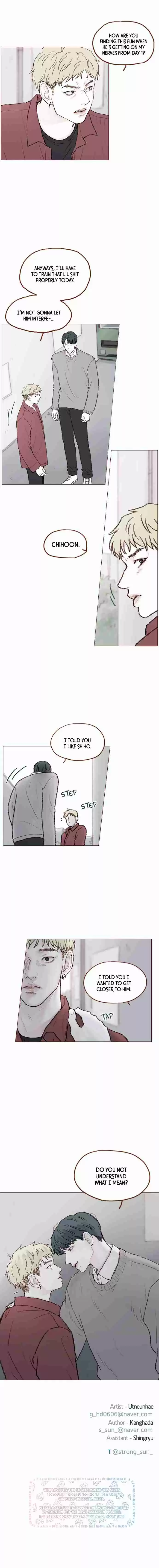 Hongshi Loves Me! Ch. 54 I Told You I Like Hong Shiho