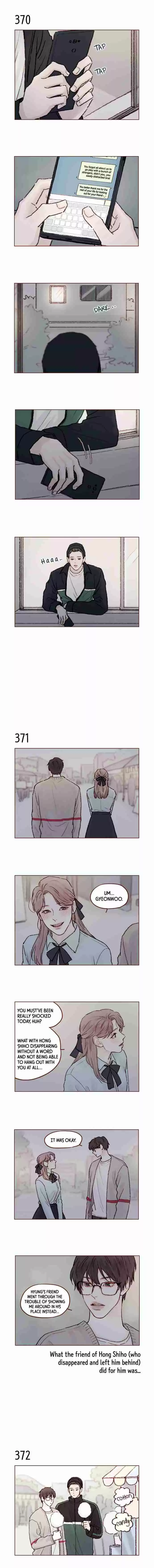 Hongshi Loves Me! Ch. 56 Should I Have Followed After Him