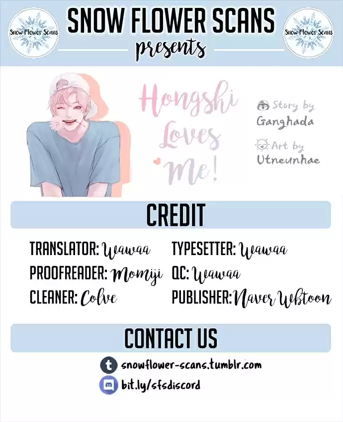 Hongshi Loves Me! Ch. 6 I Should Have Asked For His Name