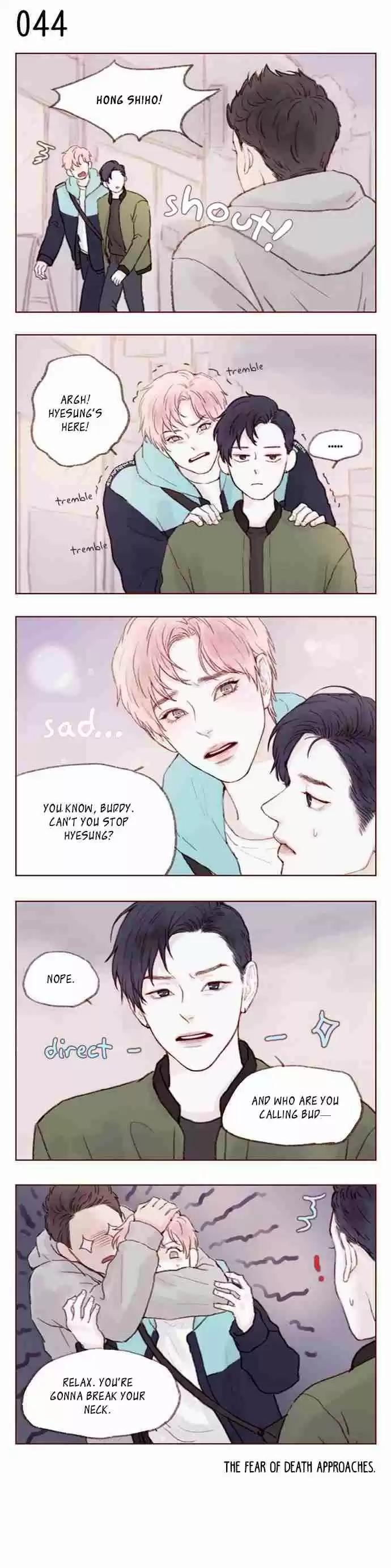 Hongshi Loves Me! Ch. 6 I Should Have Asked For His Name