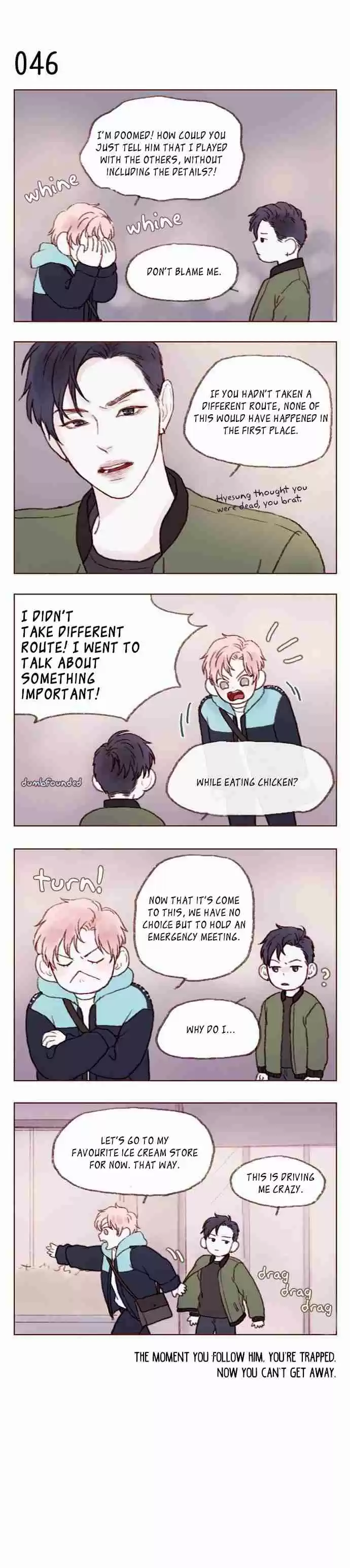 Hongshi Loves Me! Ch. 6 I Should Have Asked For His Name